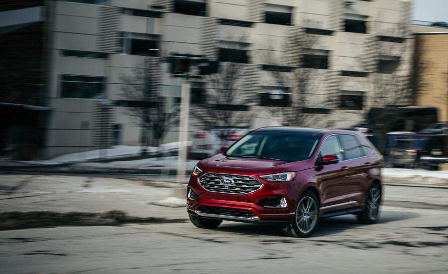  Ford Edge Titanium 2018 года  (NA) (фото 20 из 29)